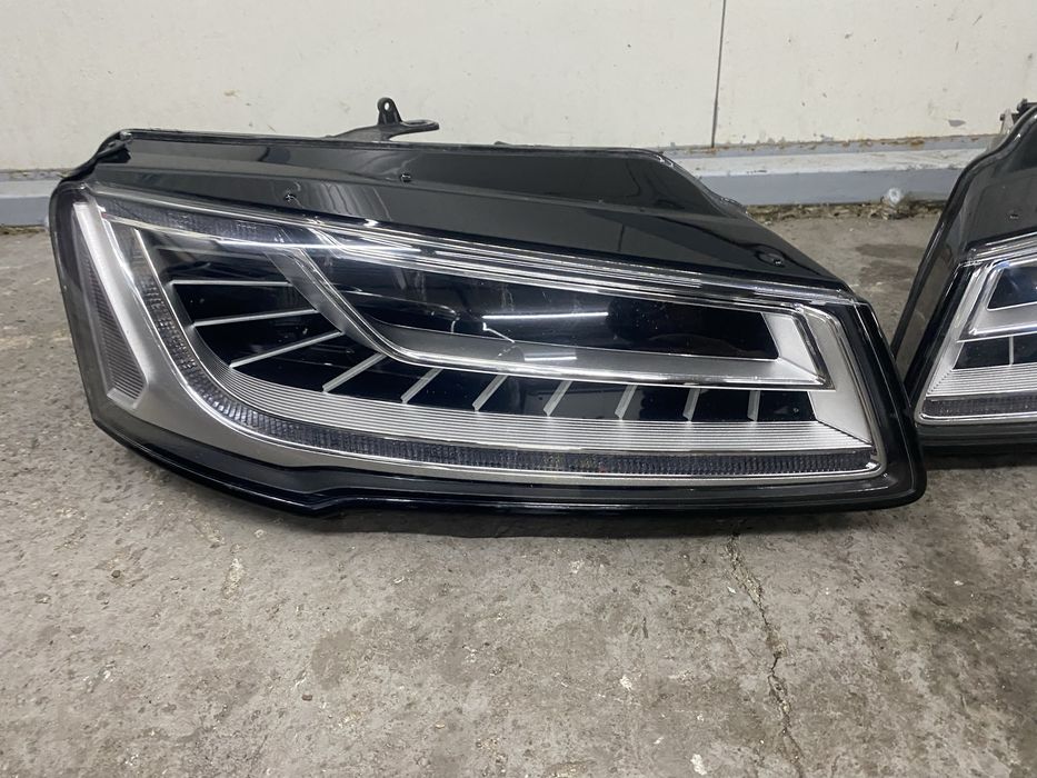 Фарове за Audi A8 D4 facelift matrix, Ауди
