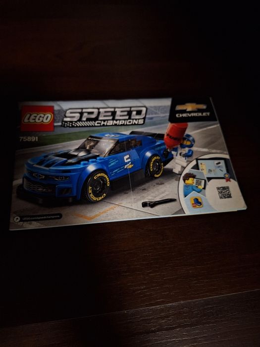 LEGO SPEED CHAMPIONS: Chevrolet Camaro ZL1 Race Car (75891)