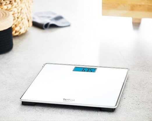 Персонална везна Tefal Classic PP1501V0, Бяла, до 160кг. кантар