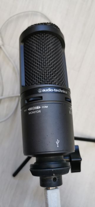 microfon audio technica/cardoid condensator