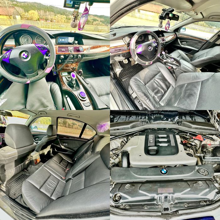Vand BMW E60 520D M47