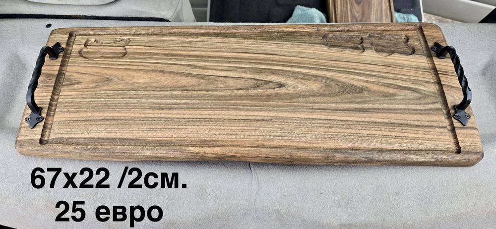 Дъска от орех (по поръчка)