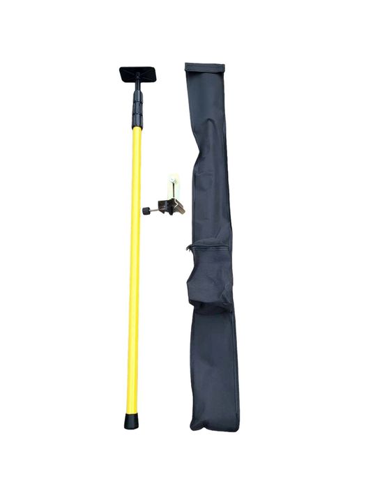 280 см телескопична подпора със стойка прът за лазерен нивелир телеско