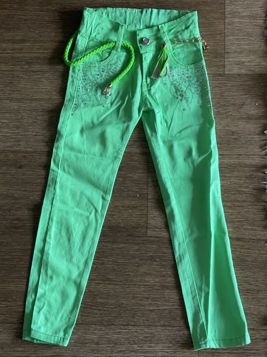 Брюки на девочку