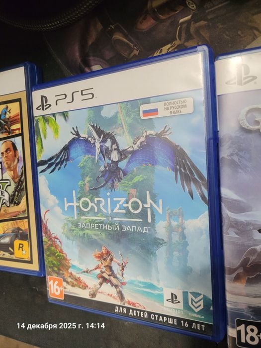 Продам диски ps5 ps4