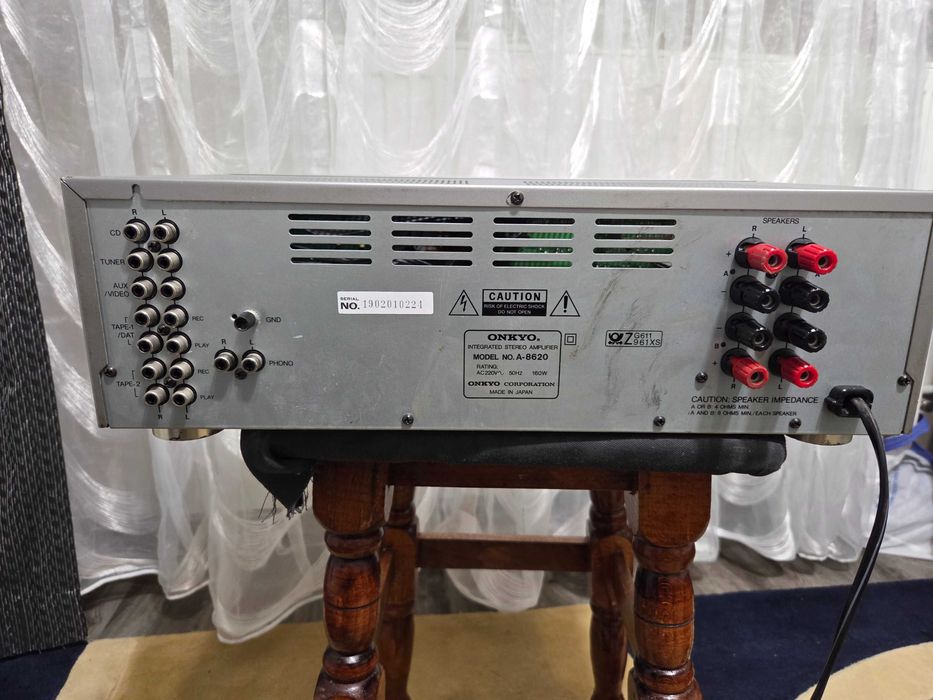 Amplificator Audio Onkyo A-8620 Statie Audio