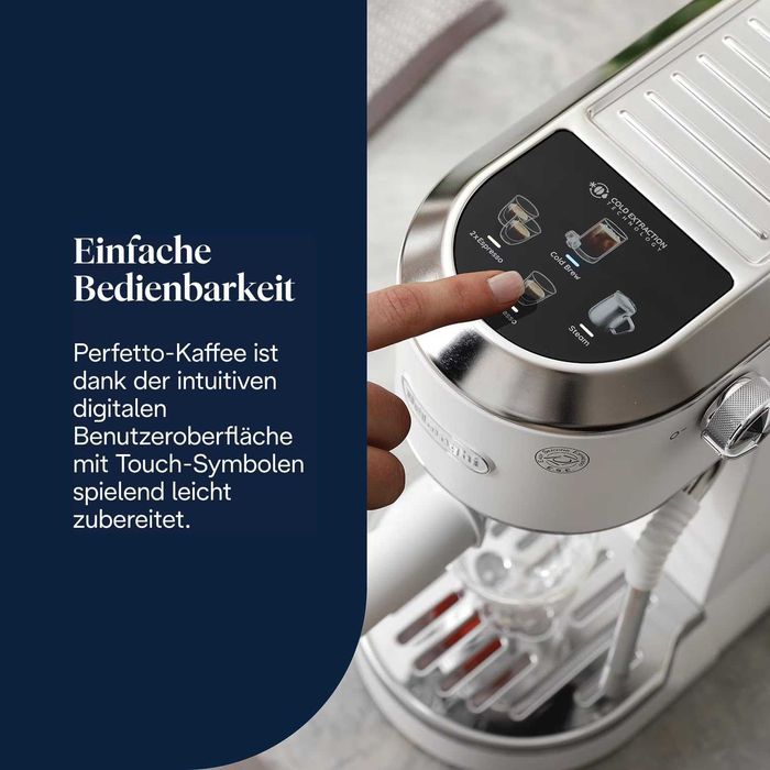 Еспресо машина De’Longhi Dedica Dedica Duo EC890.WI