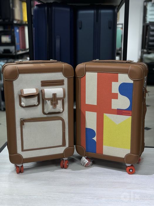 Премиальный чемодан Hermes для ручной клади