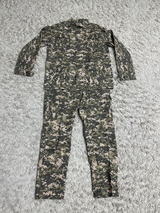 Камуфляж пиксель