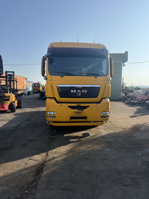 dezmembrez man tgx euro 5
