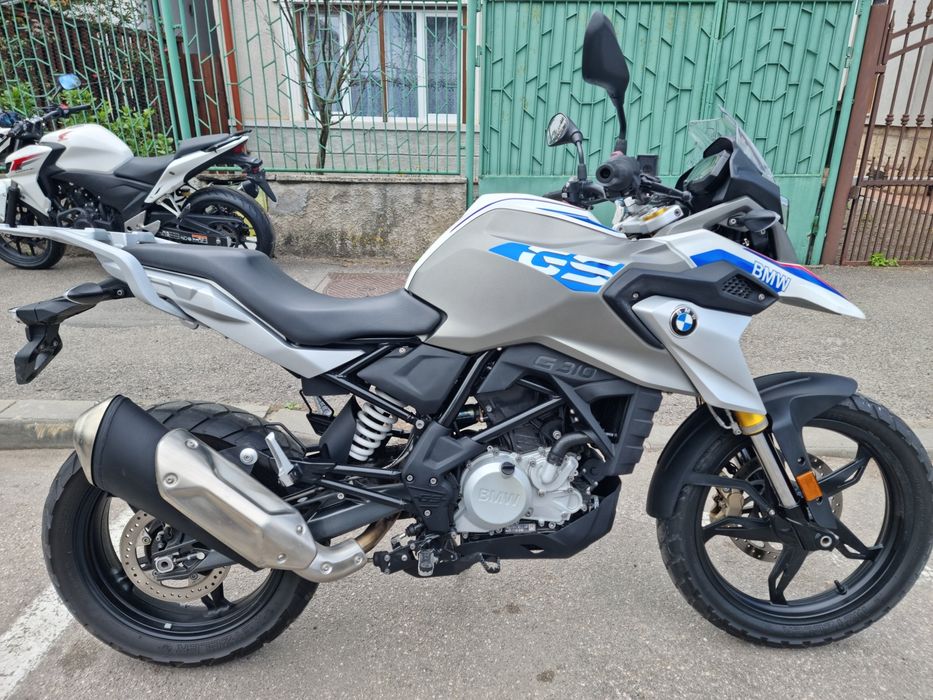 Vand motocicleta Bmw g 310 gs, A2, ,abs ,5200 km
