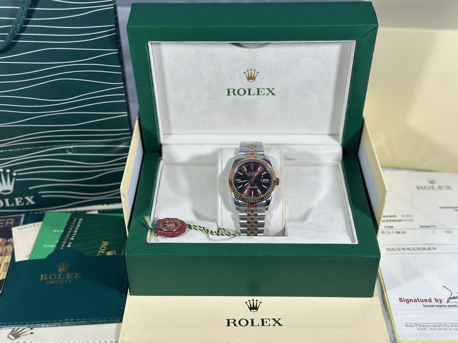 Rolex Datejust “Chocolate” 36 mm - дамски модел