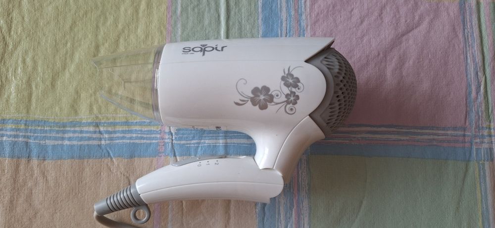 Сгъваем сешоар и преса комплект