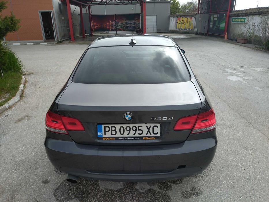 BMW E92 coupe 320d