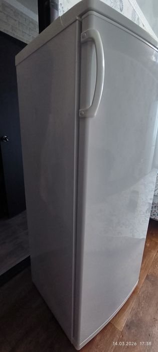 Морозильник в рабочем состоянии