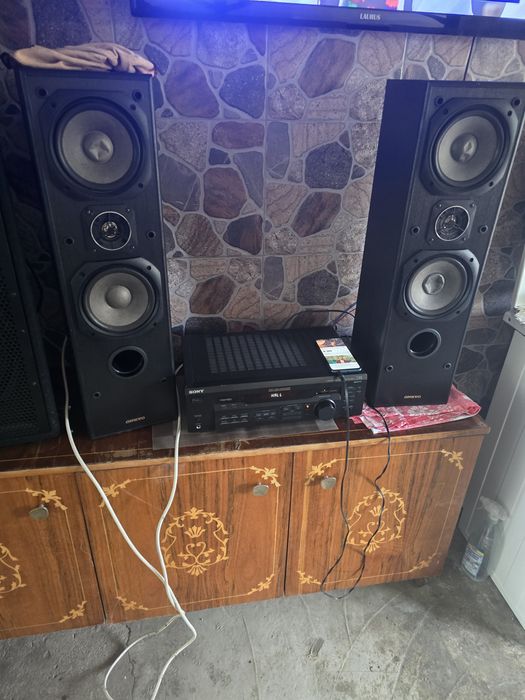 Statie Sony cu boxe Onkyo