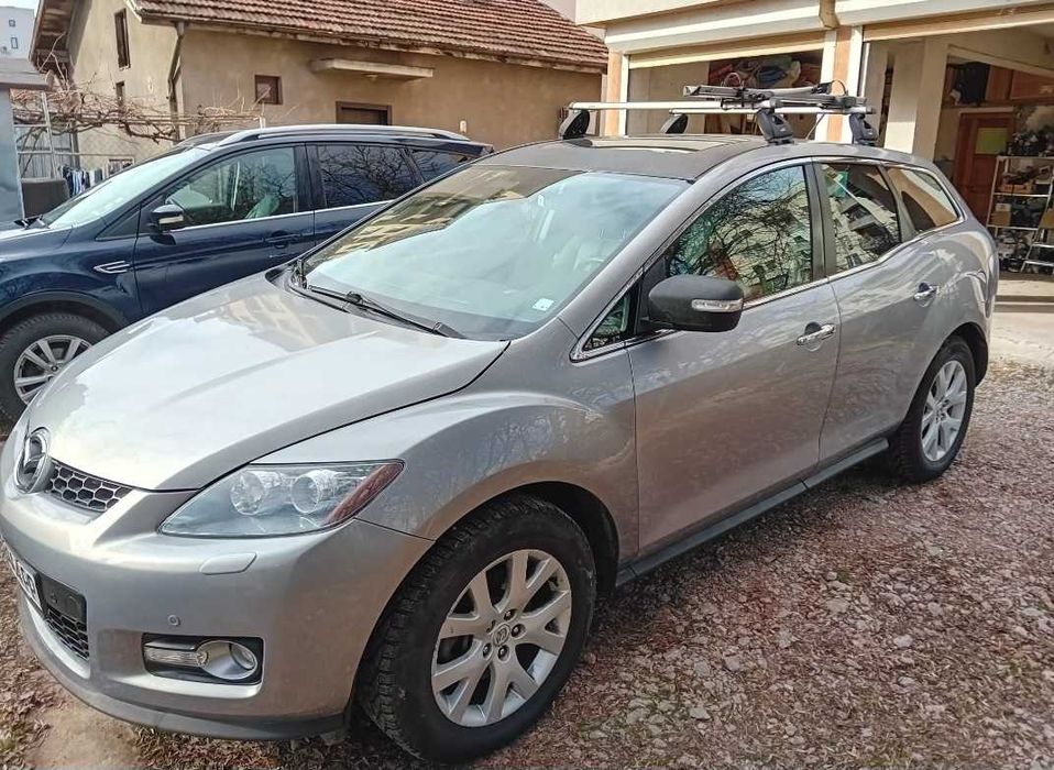 Mazda CX7 2.3 260к.с