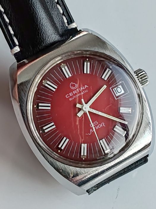Ceas Certina DS Junior Automatic Calendar