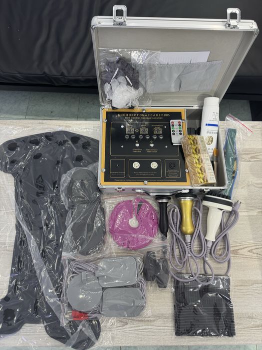 Зинда Ддс Биоэнергомассажер (русский язык)