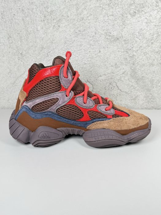Yeezy 500 High Sumac