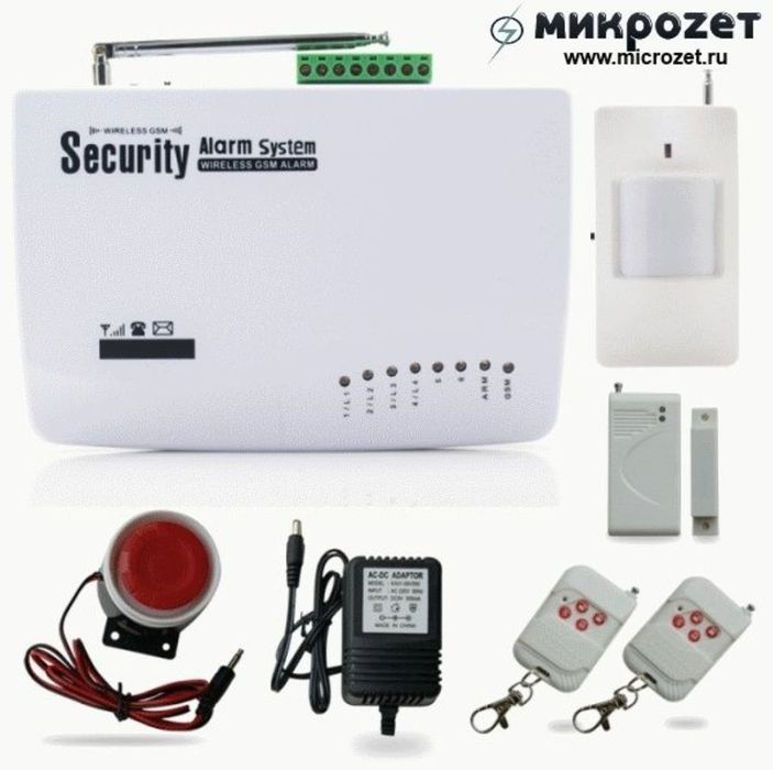 Gsm сигнализация