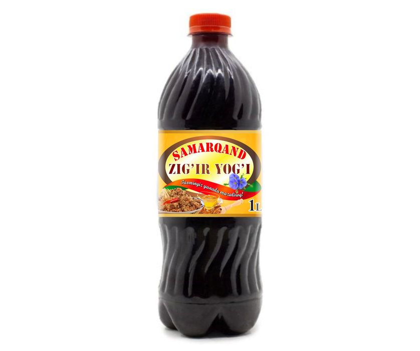 Samarqand zig'ir yog'i va Kunjut yog'i