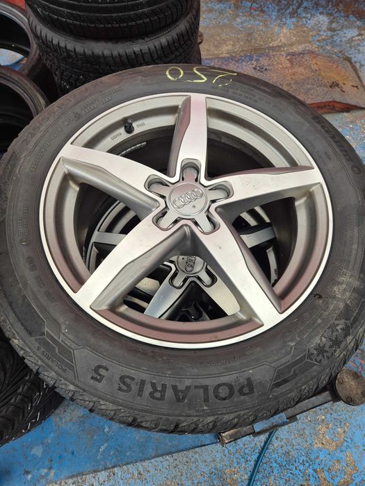 Roti Jante Anvelope IARNA 5x112 17'' 225/55/17 OE AUDI A5 A6 A7 A3