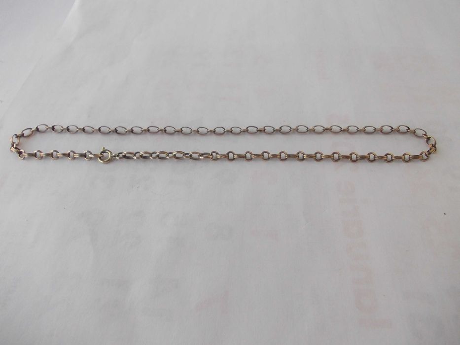 Lant vechi din argint