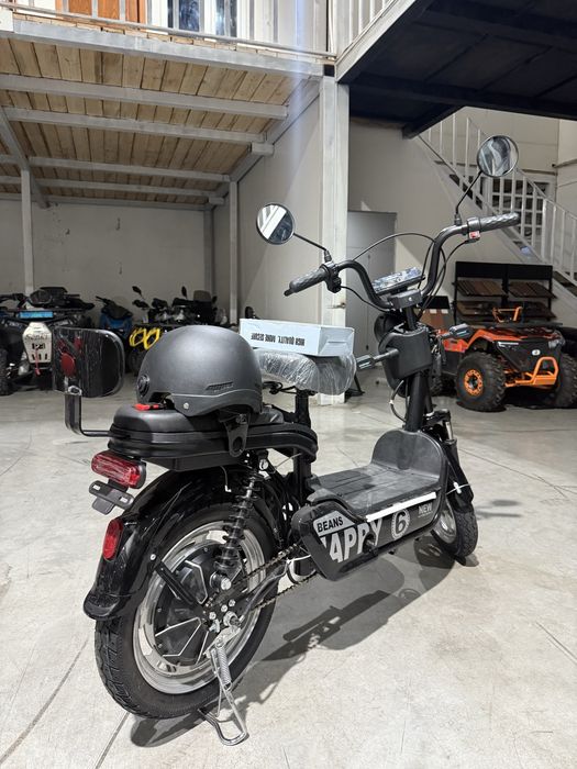 Электровелосипед HAPPY