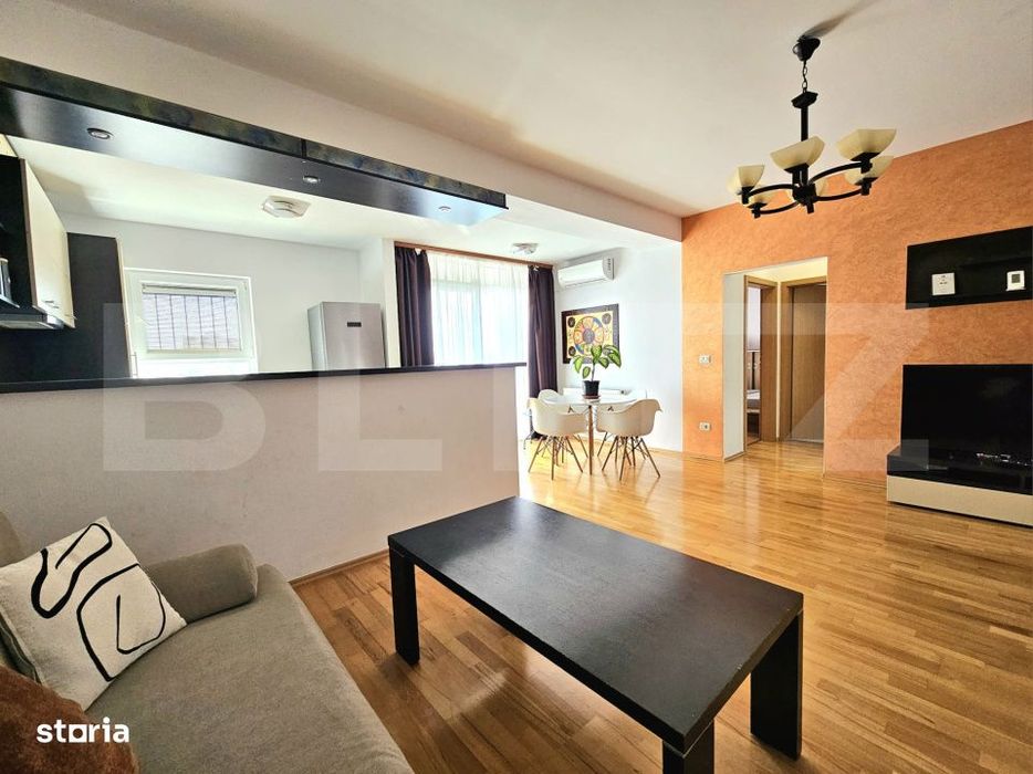 Apartament 2 camere, 57 mp, rezidential/Airbnb, zona Bucovina
