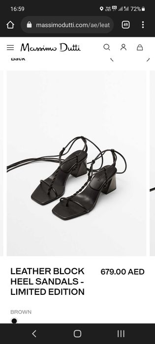 Incaltaminte dama Massimo Dutti