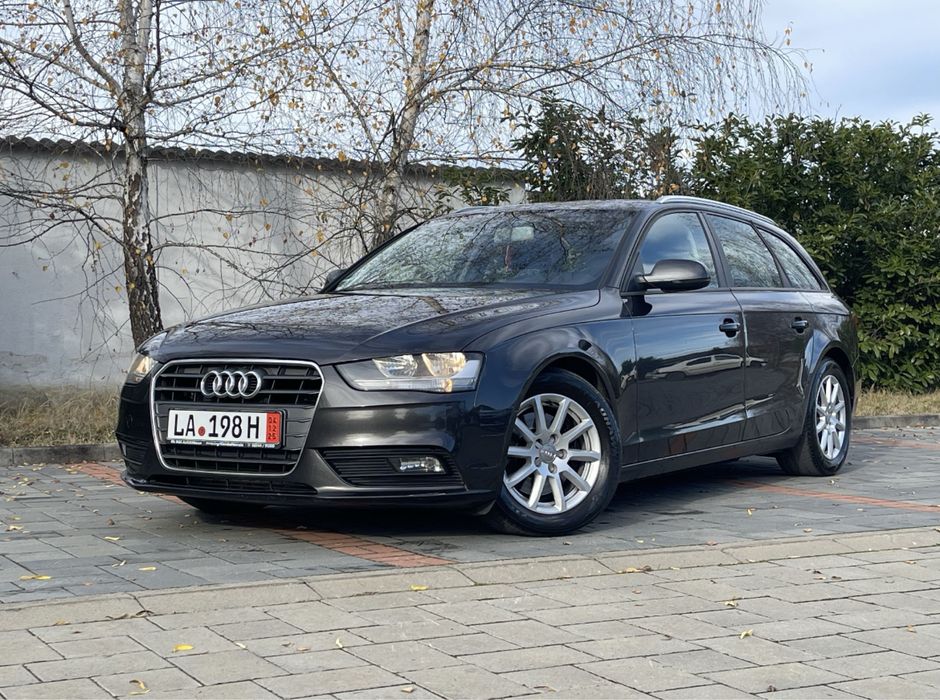 Audi A4/2013/Euro 5/Navigatie/Climatronic