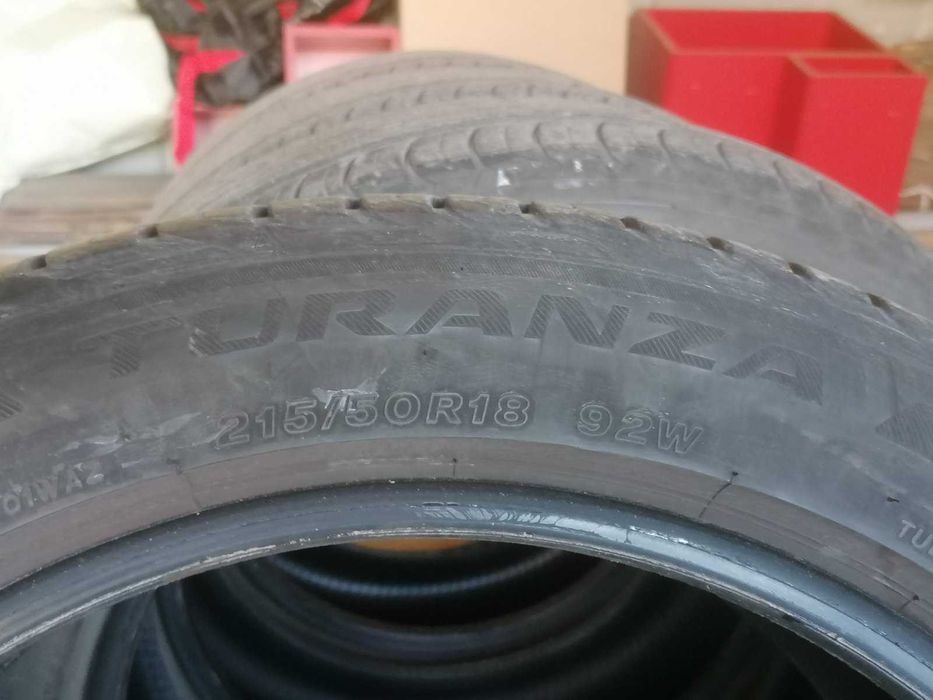 Гуми Bridgestone 4×215/50/R18
