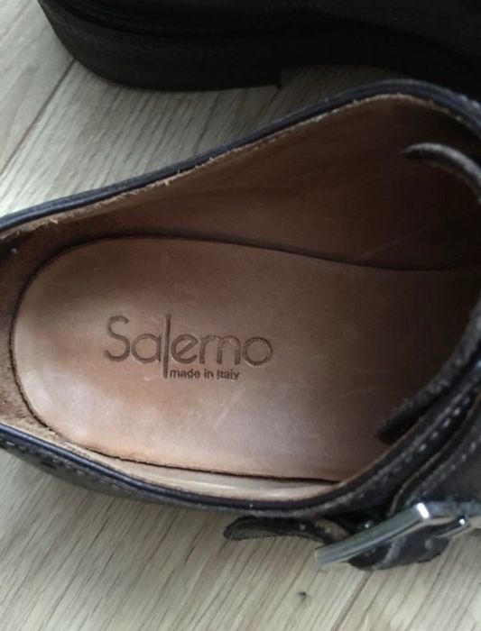 Мъжки обувки тип монки