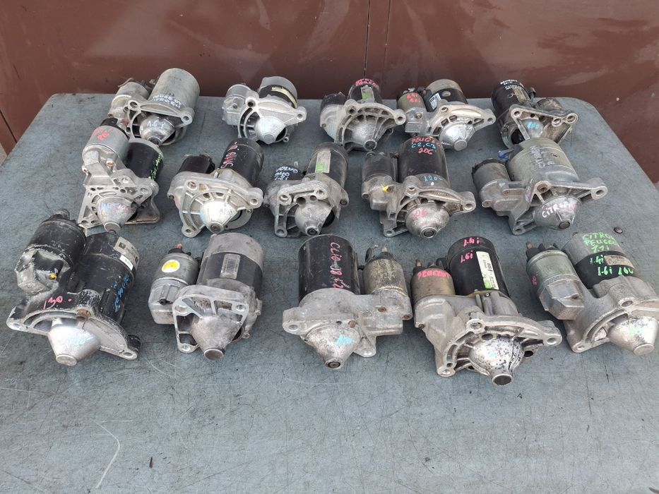 Electromotor Peugeot Citroen Renault Nissan benzină