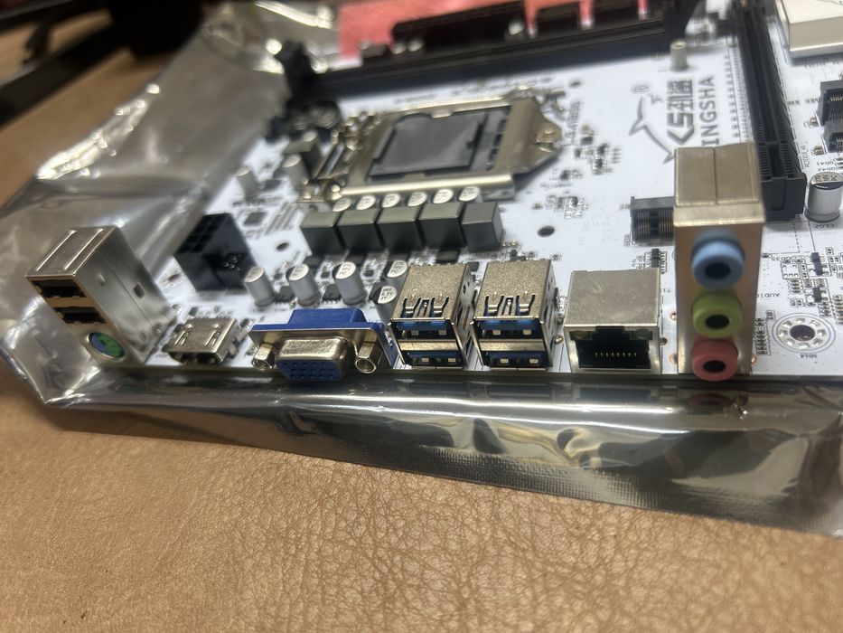 Материнская плата h510