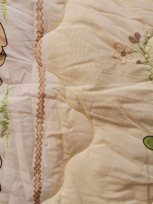 Завивка за дете цветна