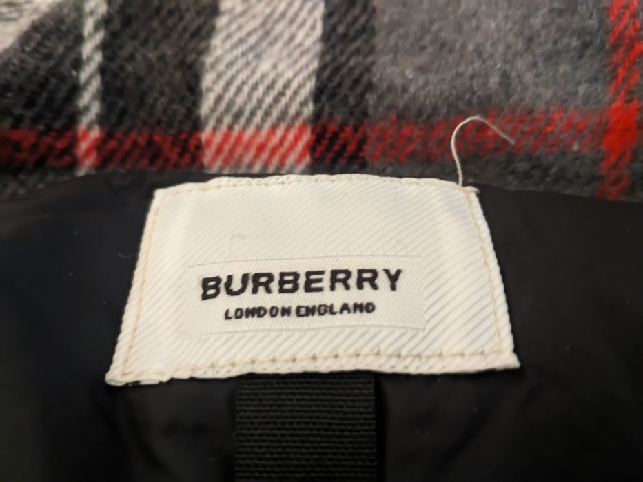 Burberry пуховик