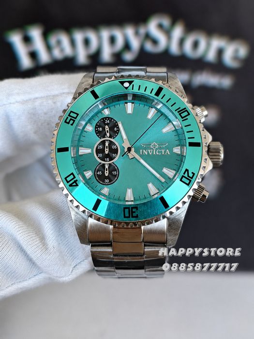 INVICTA Pro Diver Triple 44 mm, Инвикта нов мъжки часовник