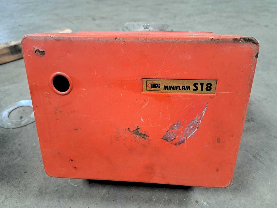 Automatizare arzator industrial gaz metan sau CLU - mai multe modele