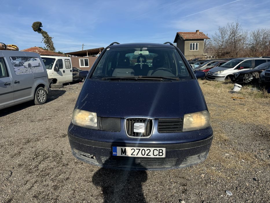 Сеат алханмбра 1.9 116 кс 2004 Г автматик само на части