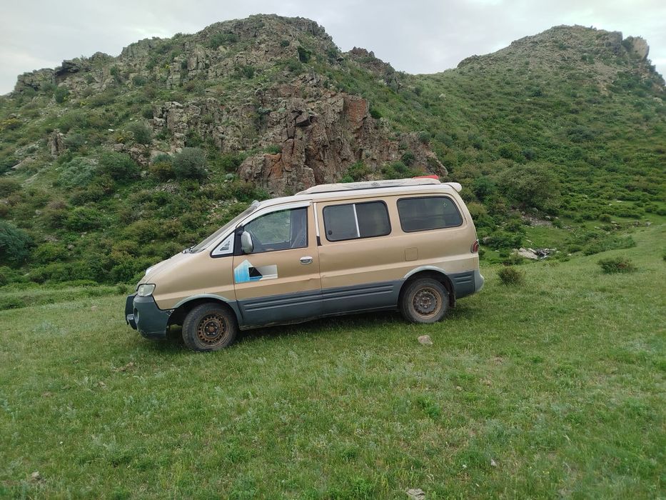 Хюндай Стар X 2002 дизель 1,2 млн