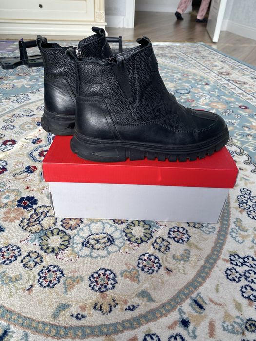 Осенний обувь для мальчика