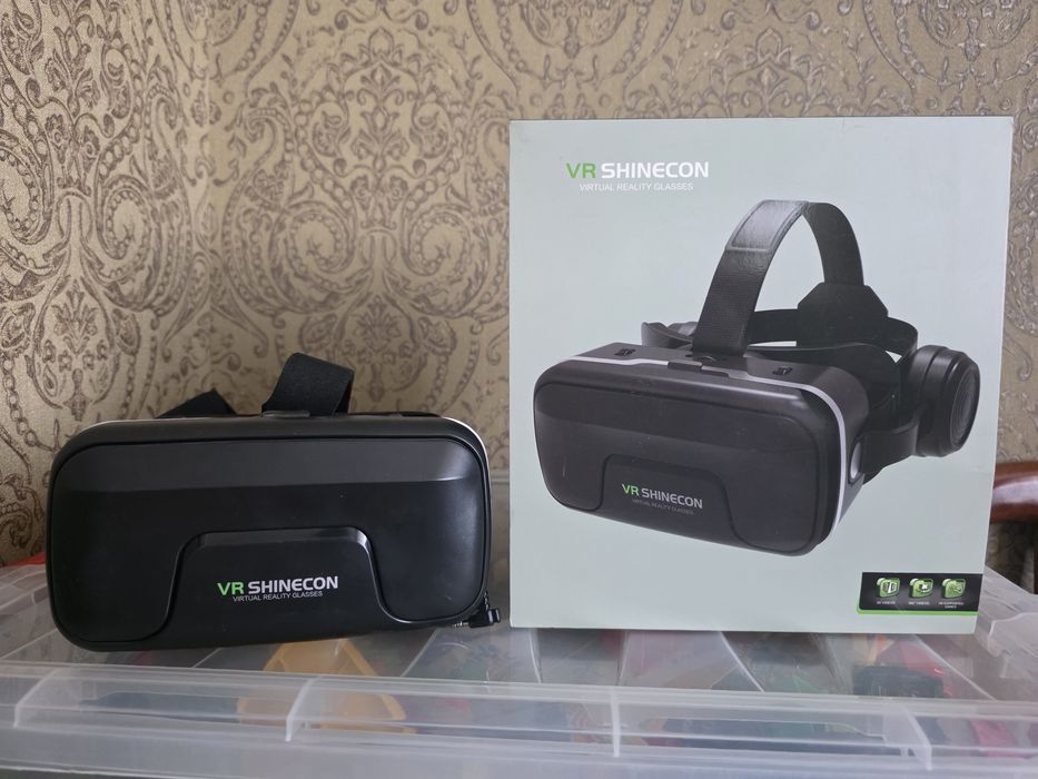 Очки виртуальной реальности VR Shinecon Virtual Reality Glasses
