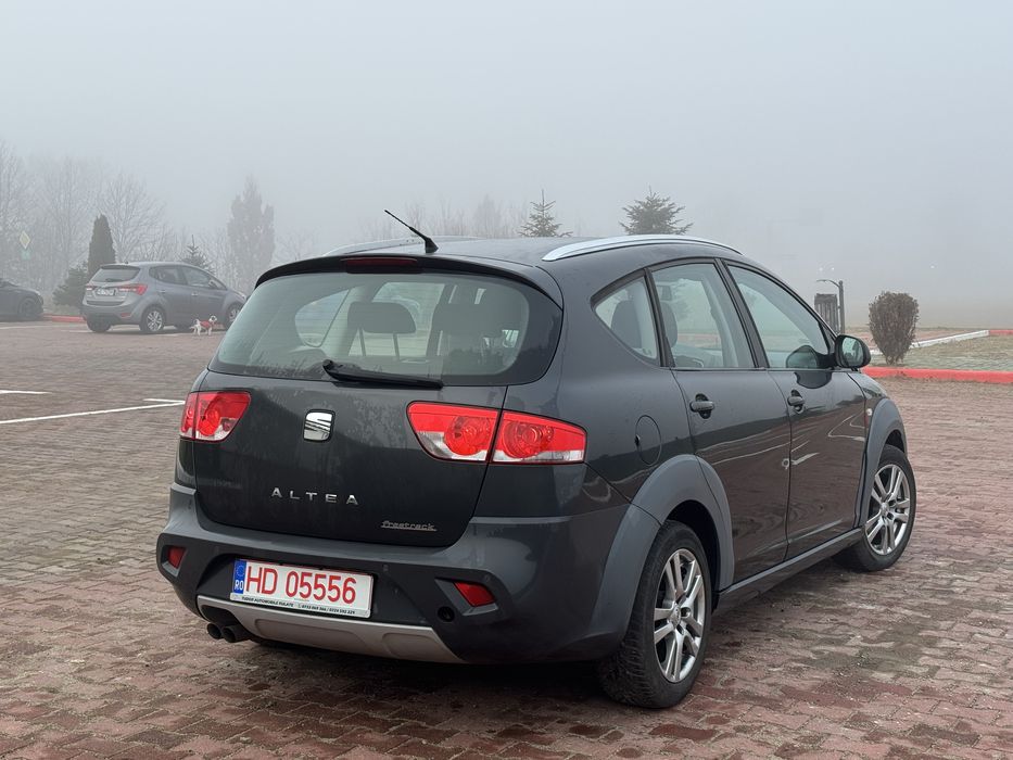 Vând Seat Altea FreeTrack Motor 1,6 Diesel R.A.R Efectuat Euro 5