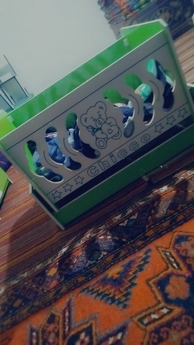 Detskiy mebel ishlatilgan