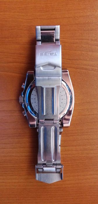 Ceas cronograf cu cuart vintage Breil Tribe TV0103, otel inoxidabil