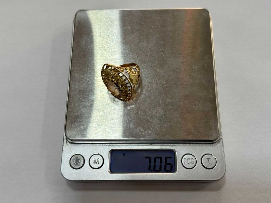 Златен Дамски Пръстен 14К(7.06гр)