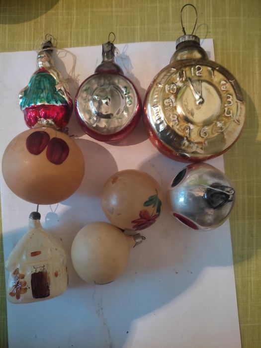 Продам ёлочные игрушки состояние отличное