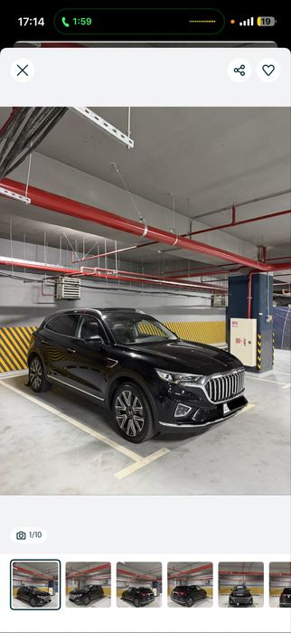 Hongqi HS5 2022 Full pozitsiya 4 AWD